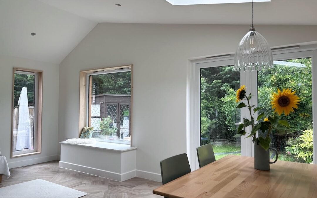 Bath Timber-Clad Extension