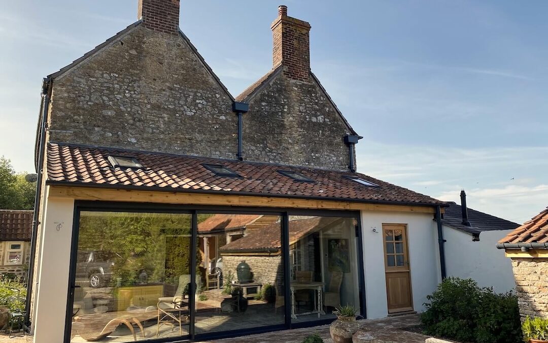 Frome Farmhouse Sunroom Extension