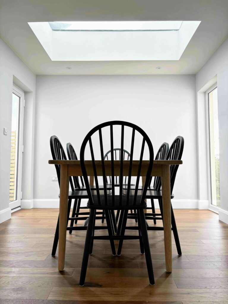 Dining view