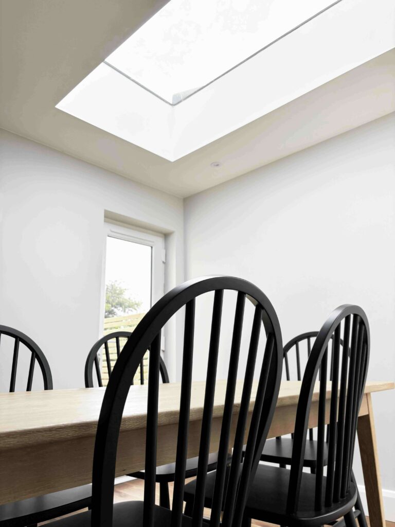 bath eco-friendly extension rooflight view