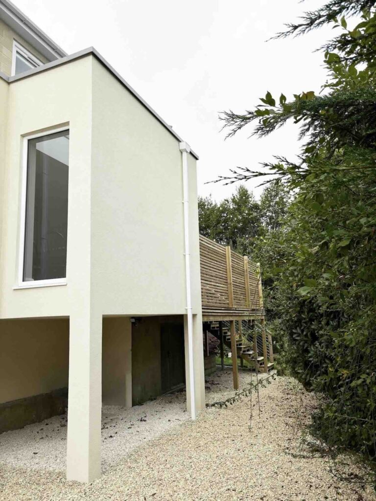 bath eco-friendly extension rear view