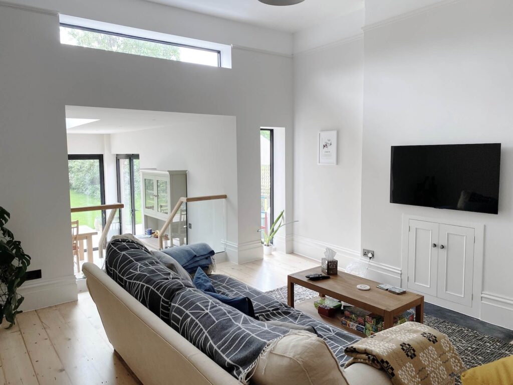 Living area view