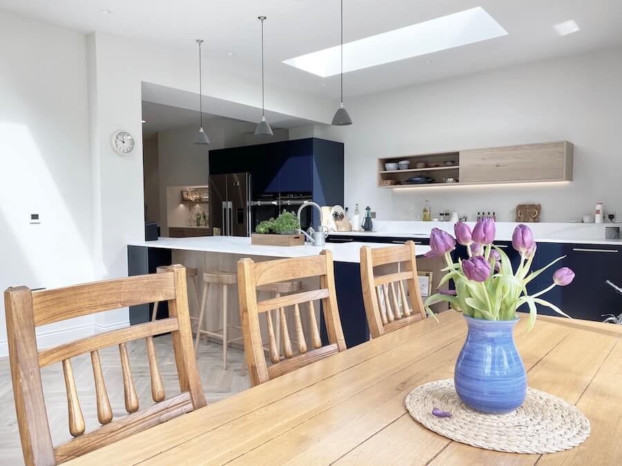 PERIOD PROPERTY EXTENSION IN BATH inside kitchen and dining area