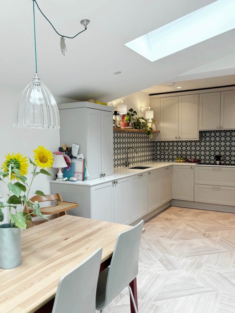 Internal kitchen view