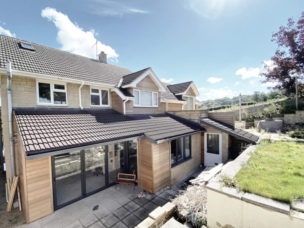 Corsham Contemporary Link Extension External View