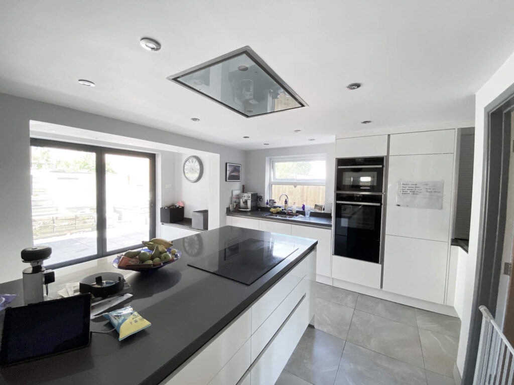 Corsham Contemporary Link Extension Kitchen
