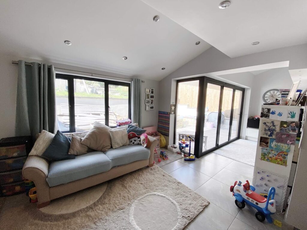 Corsham Contemporary Link Extension Internal View