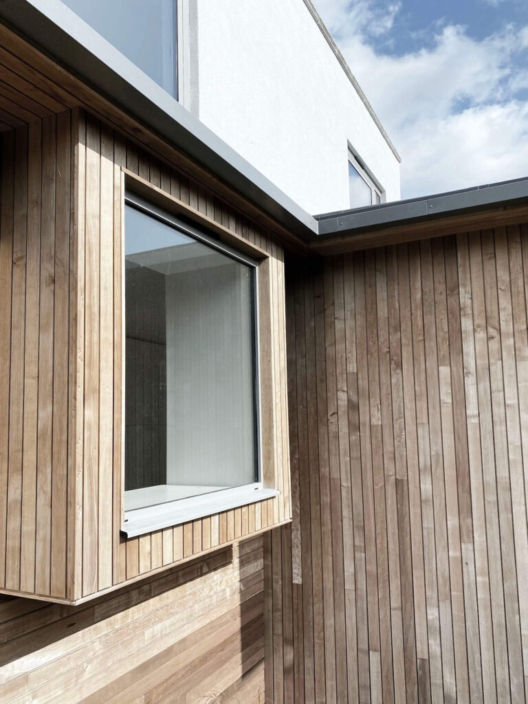 whole house retrofit extension window seat
