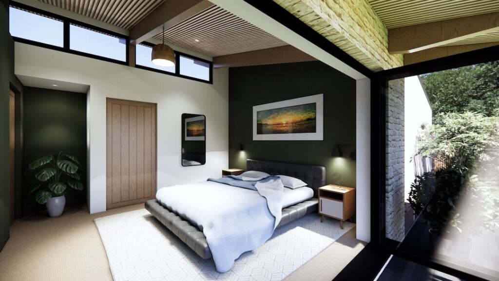 Bedroom view