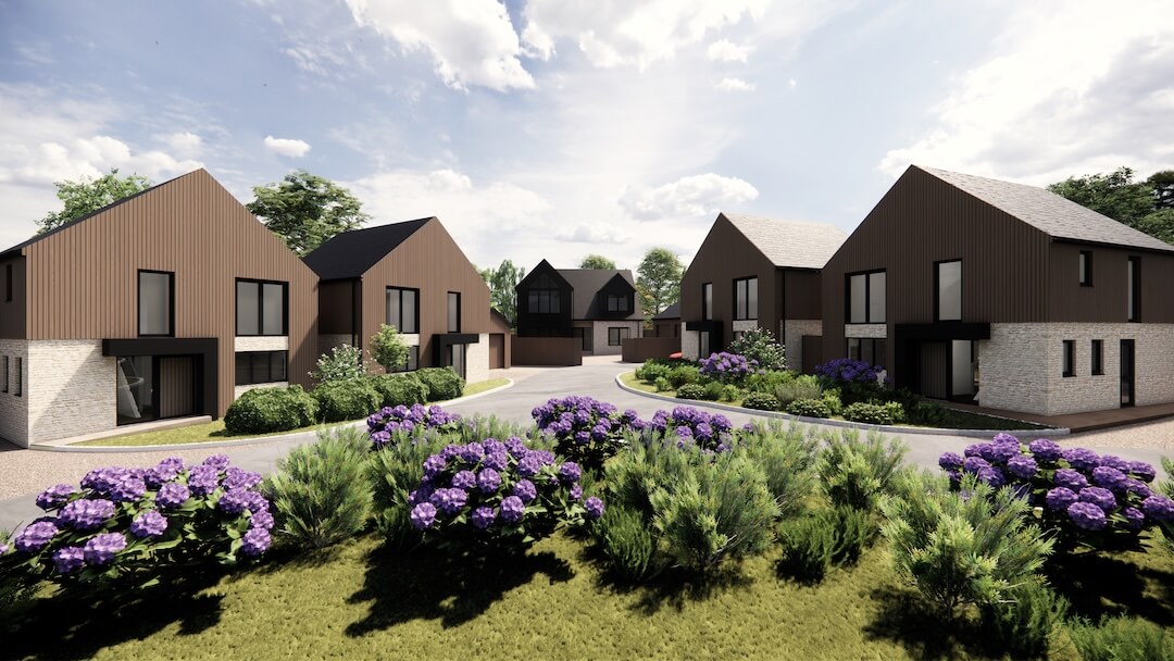 Somerset 5 Modern Dwellings Housing Project Frome Road 1 500