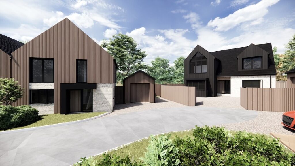 Somerset Village Housing Development 3D View of Plot 5