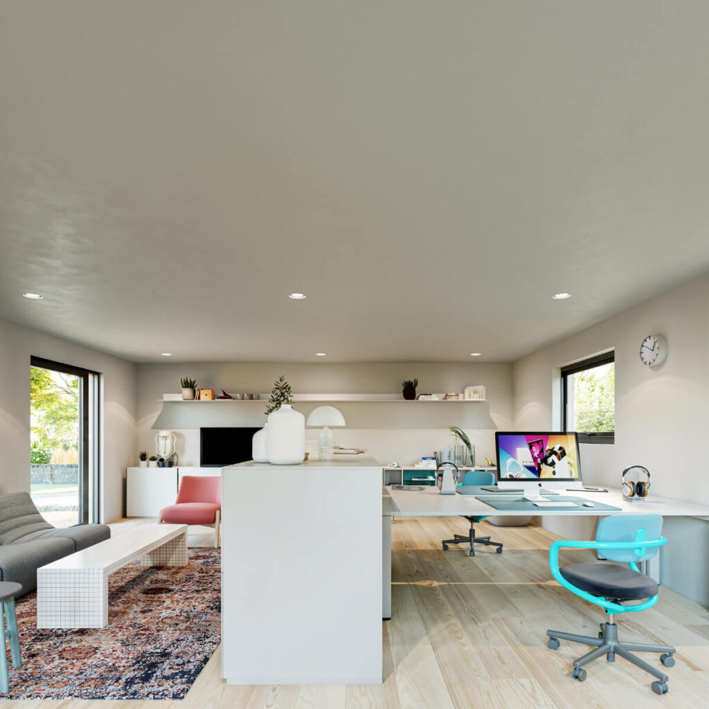 Bespoke New-Build Dwellings home office