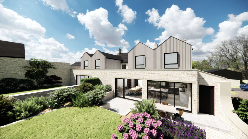 Bath Green Belt Renovation - exterior view