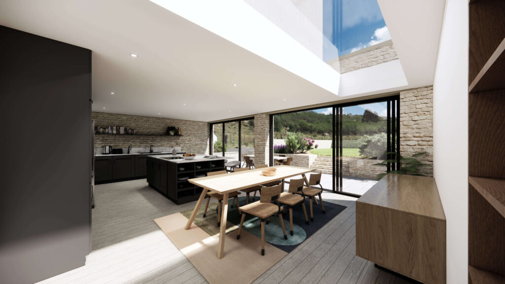 Bath Green Belt Renovation - internal image