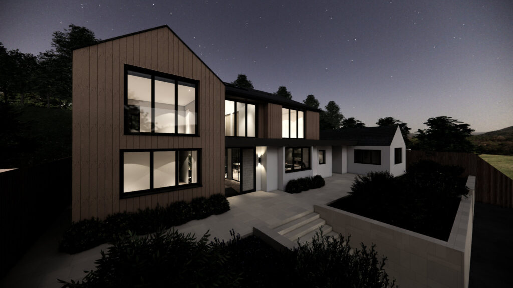 Permitted Development Rights - Night View