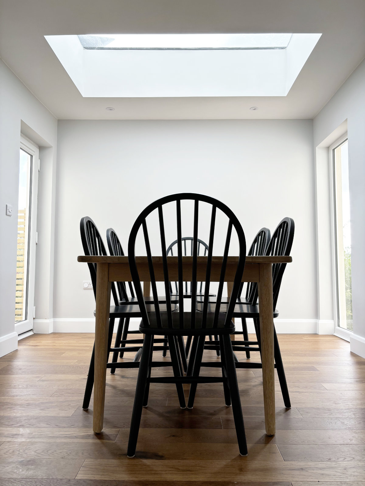 Sustainable new home design - dining room