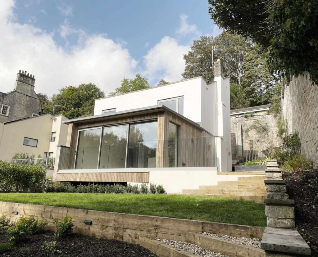 Make Your Home Environmentally Friendly - garden view