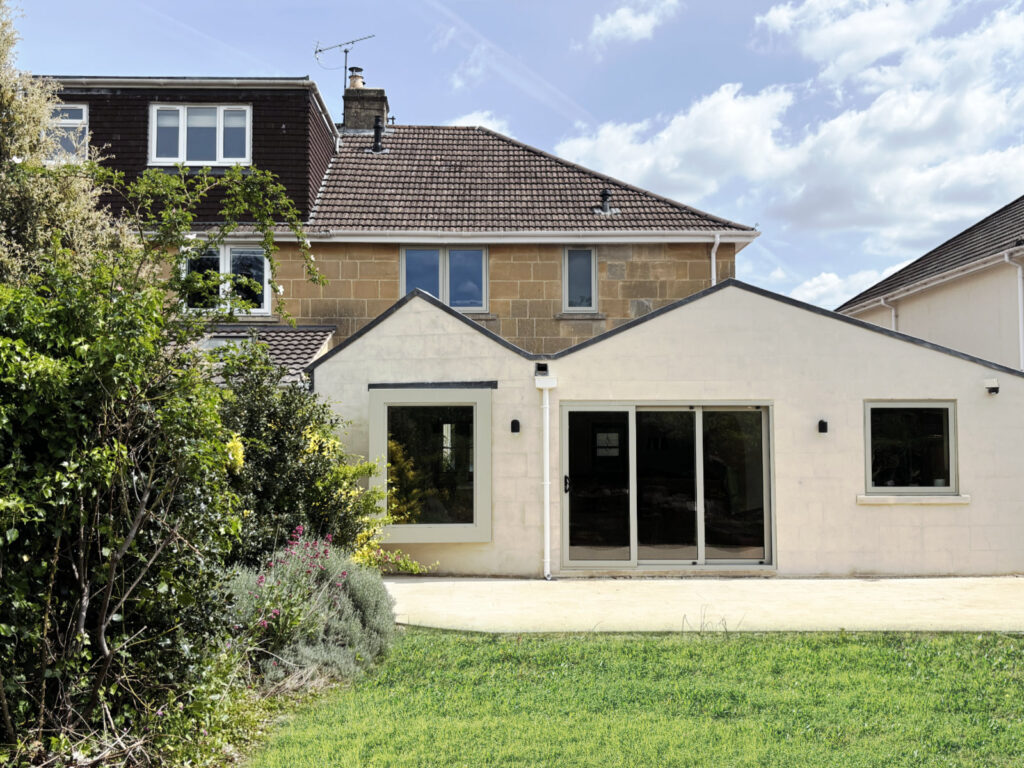 Permitted Development Rights - Extension View