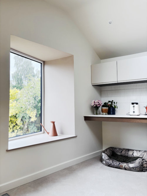 House Design trends - window seat, interior view
