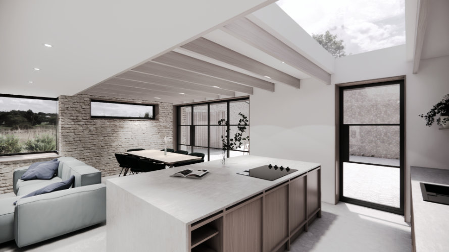 Make Your Home Environmentally Friendly - 3D view of internals