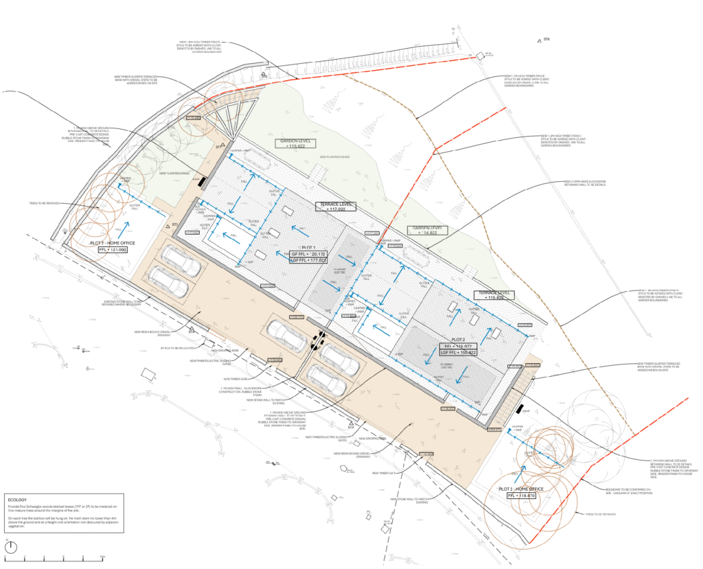 Build Your Own Home - site plan