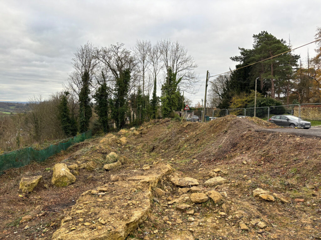 Build Your Own Home - site view