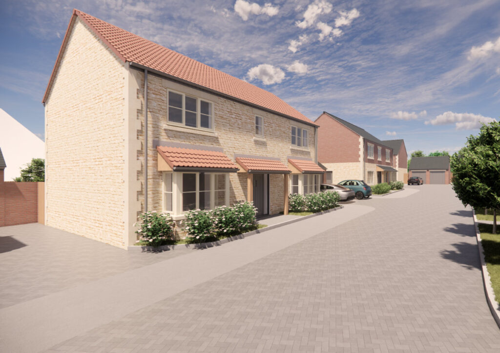 Southwick Residential Development - Street View