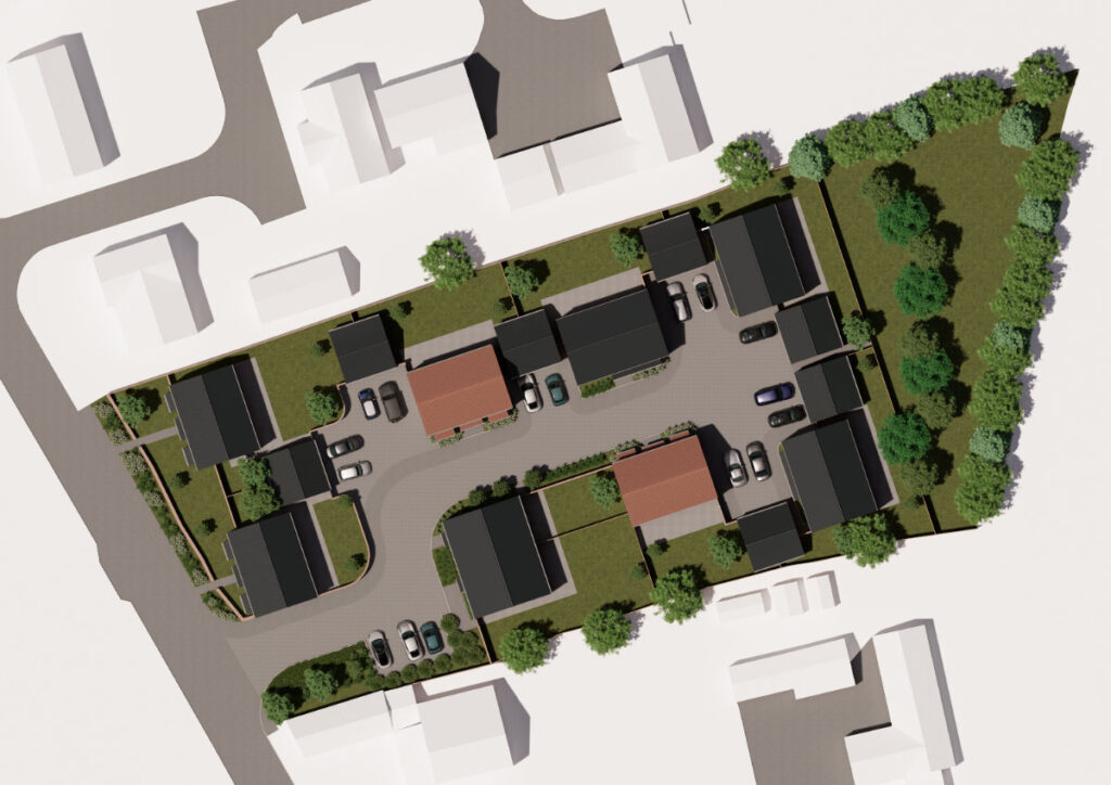 Southwick Residential Development - Site View