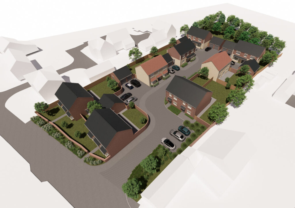 Southwick Residential Development - AXO