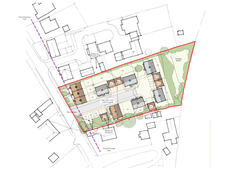 Early Design Input to De-risk planning - Site Plan