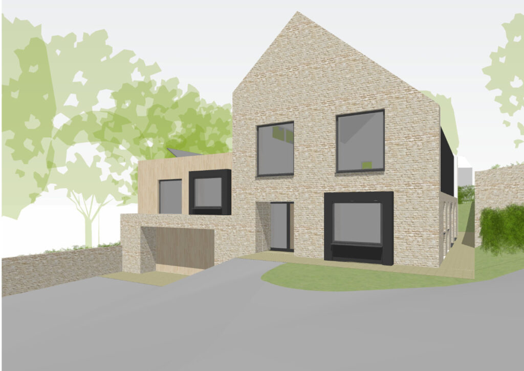 Shipham Contemporary Housing Development - Plot 5