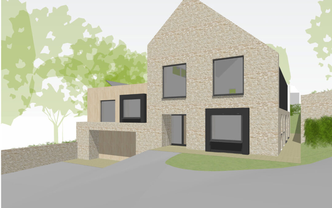 Shipham Contemporary Housing Development