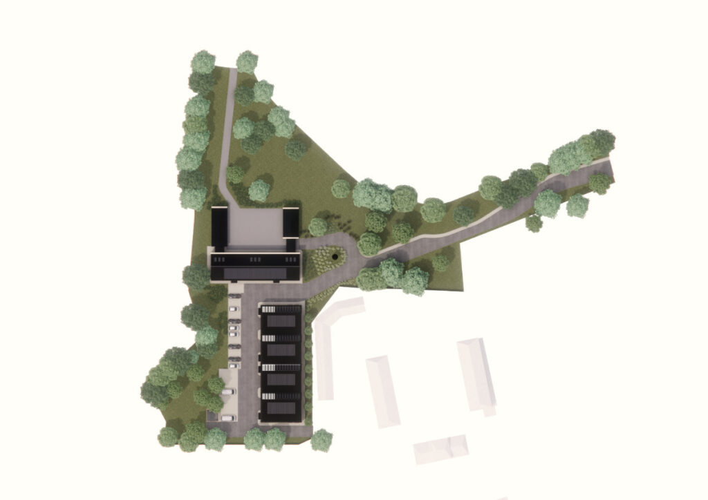 Rural Workspace Development Wiltshire - Site Layout