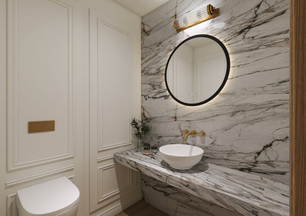 Interior Designer Interview - Bathroom View