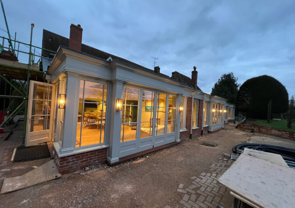 Smart Home Integration - external shot