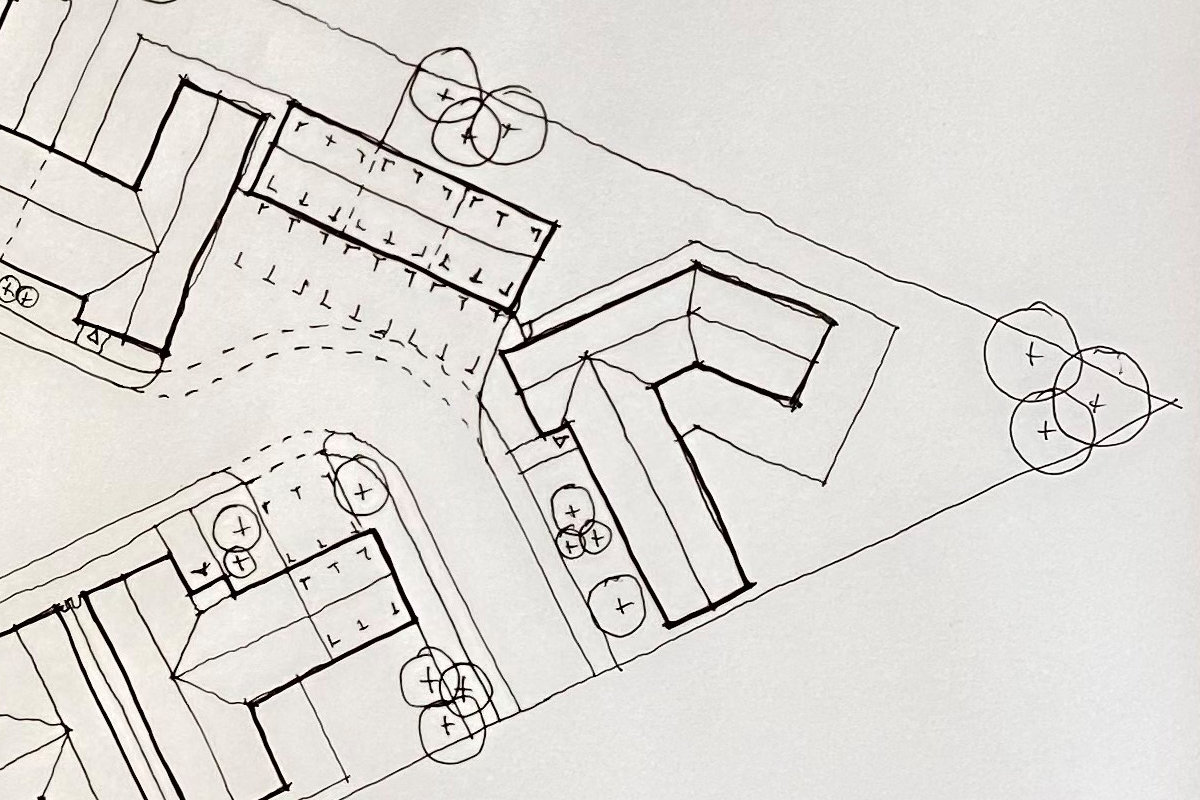How long to build a new house- Feasibility and concept design