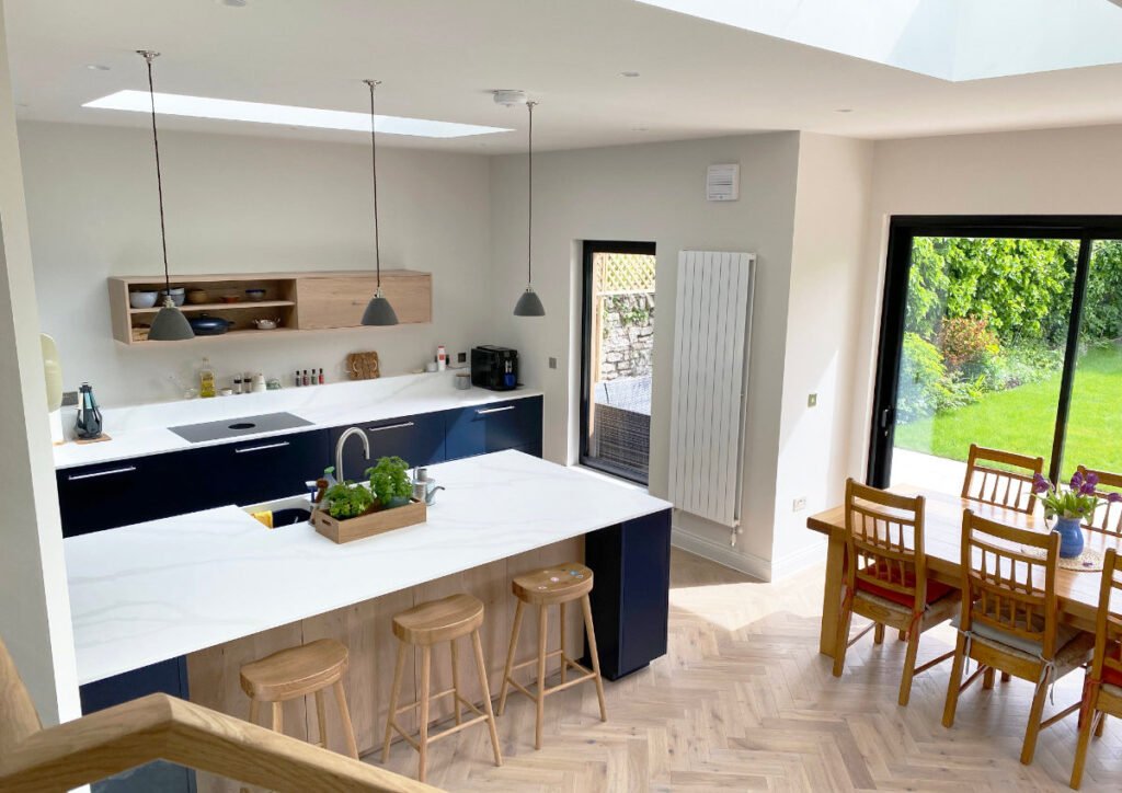 Good house design Ceiling heights spatial volume