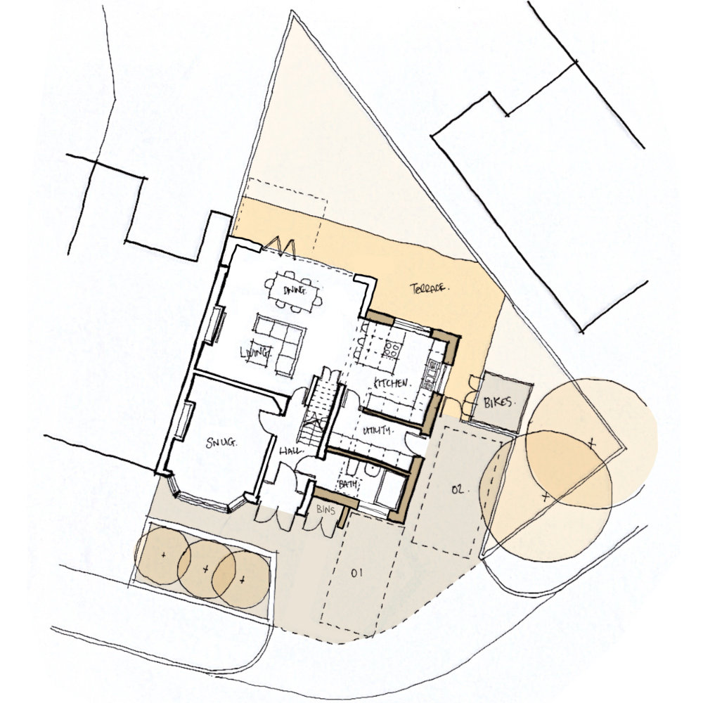 Good house design
Room proportions