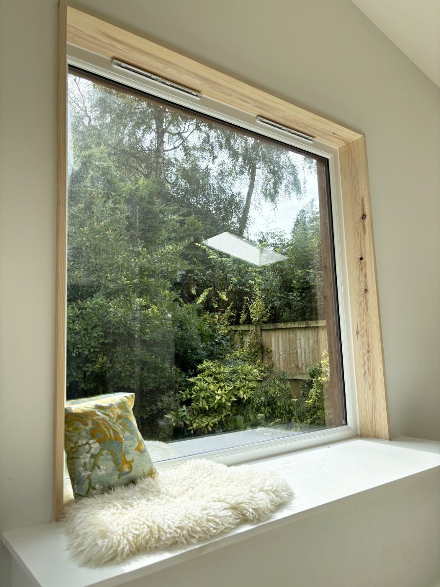 Good house design
Window positions
Views