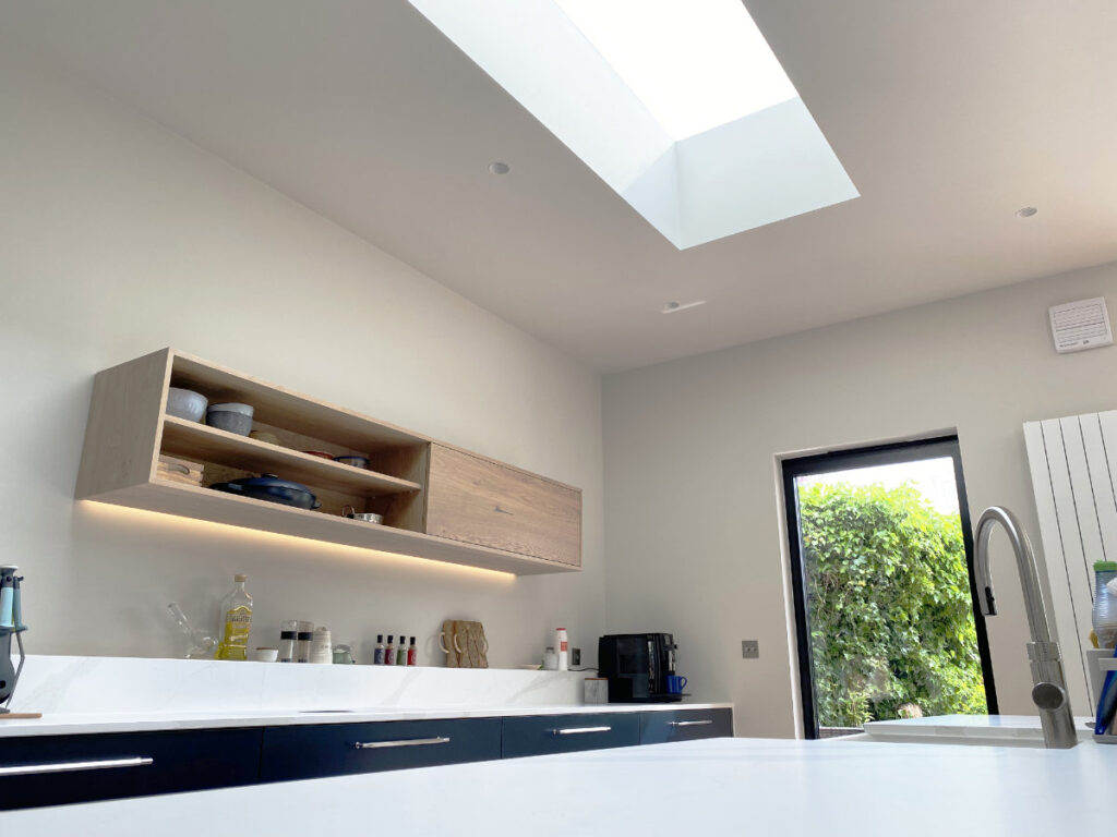 Good house design
Natural light
Spatial quality