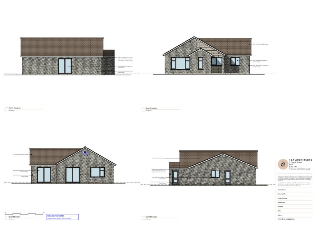 House extension in Frome after planning permission approval
