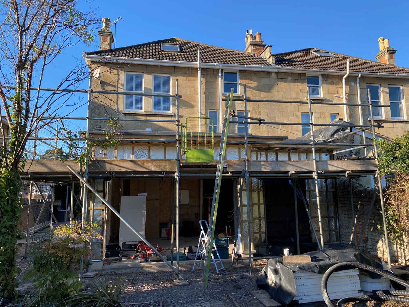Completed home shaped by careful early property decisionsPlanning a property project
